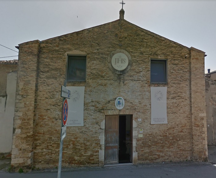 Facciata Chiesa Sant'Agostino