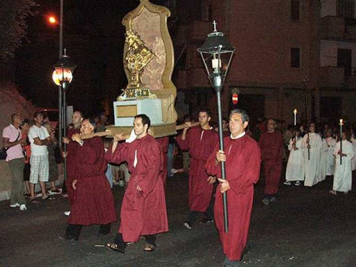 Corteo storico Sacra