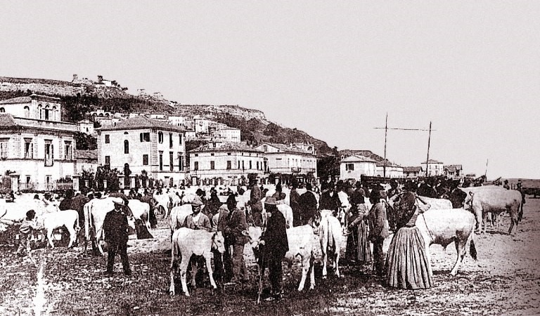 Foto d'epoca Fiera di San Martino