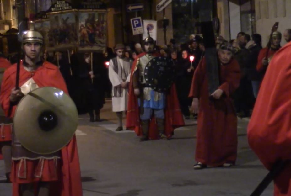 Processione Cristo Morto 2018