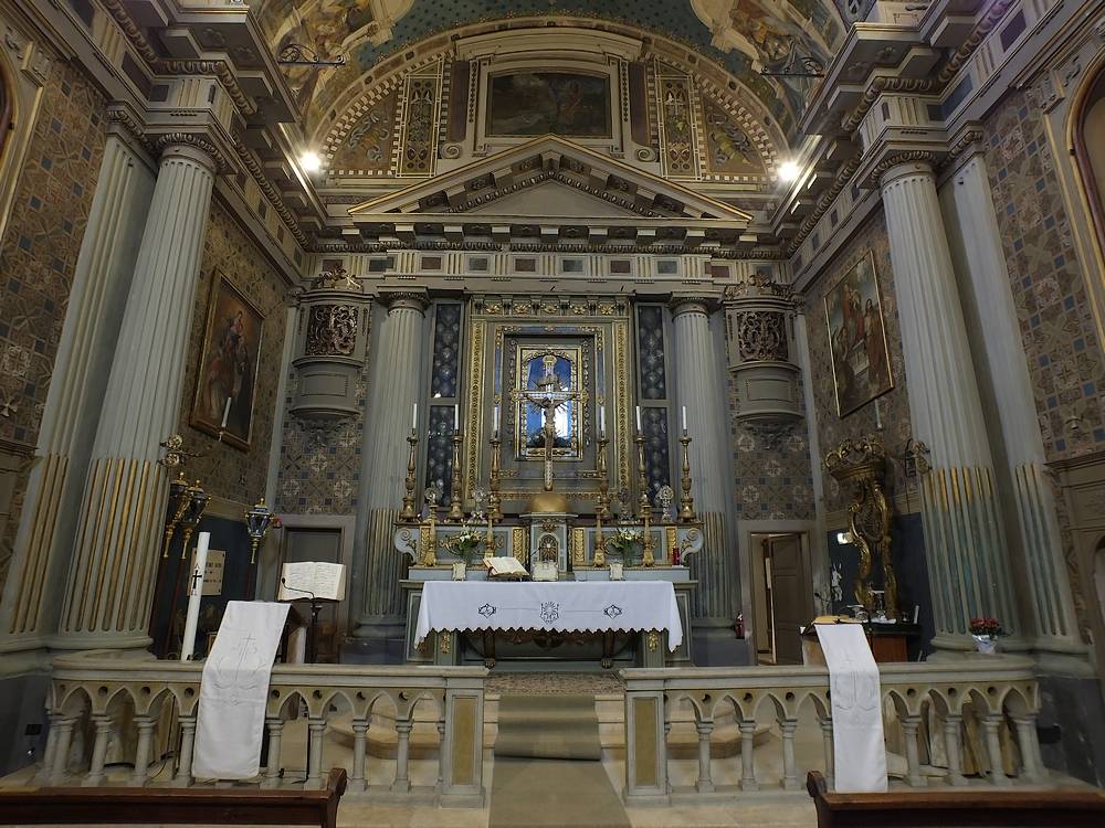 Altare maggiore