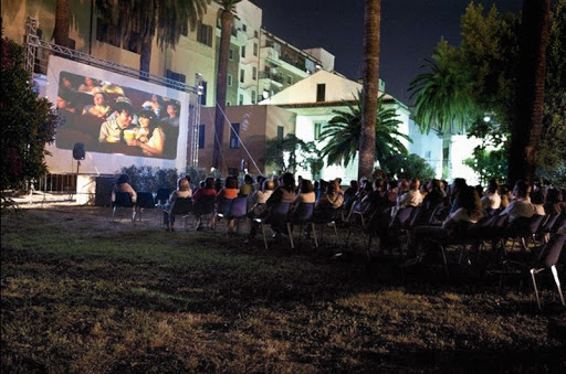 cinema in giardino 