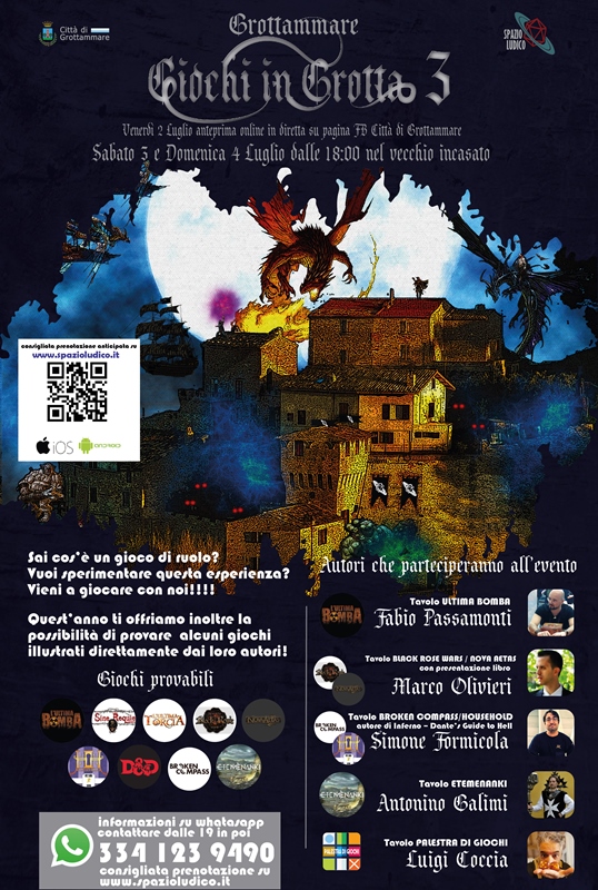 Giochi in grotta 3ed_locandina