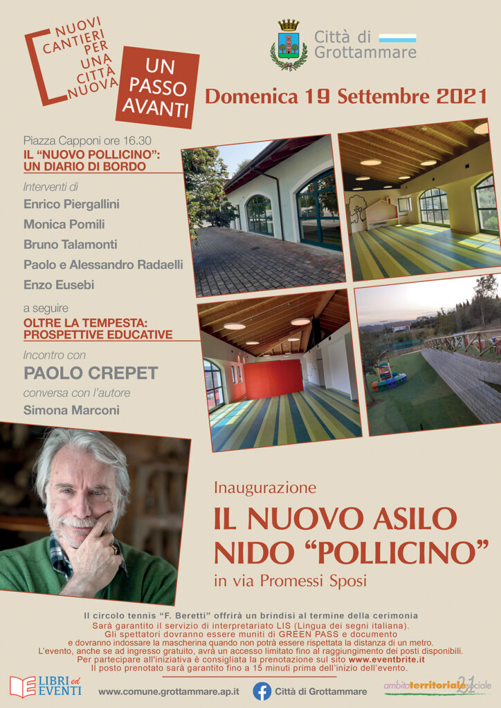 Locandina inaugurazione Pollicino