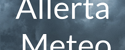 Allerta meteo