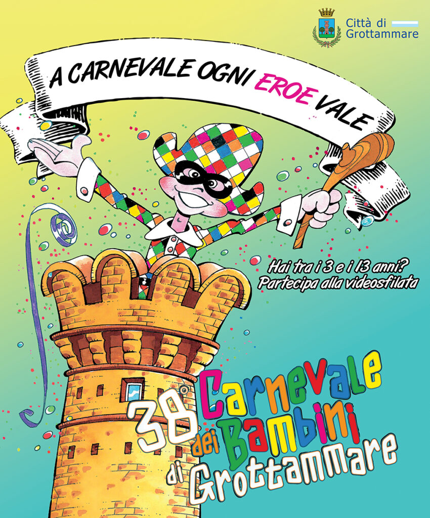 locandina Carnevale dei Bambini nr.38