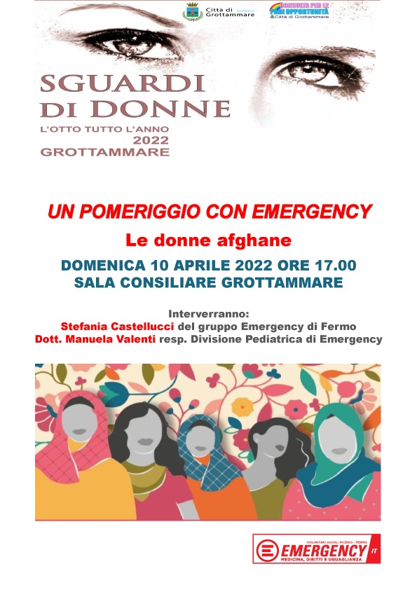 Sguardi di donne_LOC Emergency