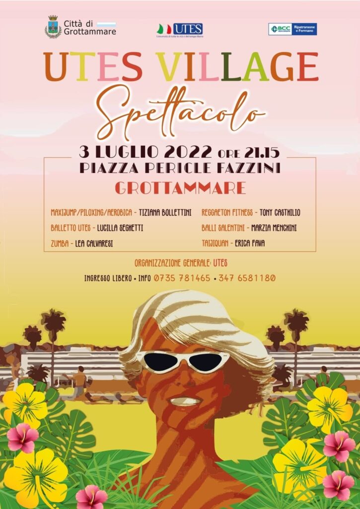 utes 3 luglio Locandina Evento