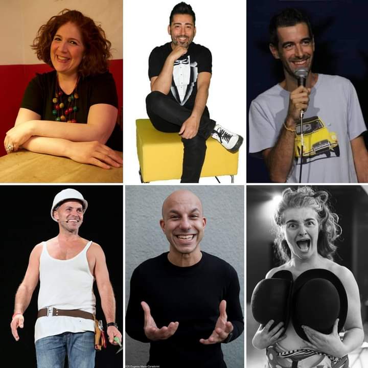 Finalisti concorso cabaret 22