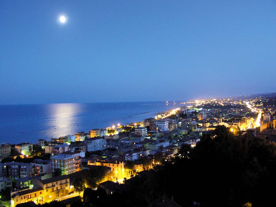 panorama notturno