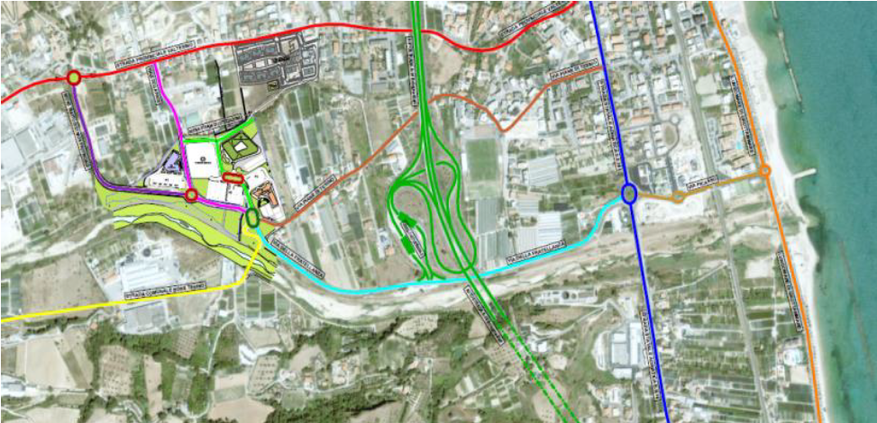 Distaccamento VVF inquadramento urbanistico