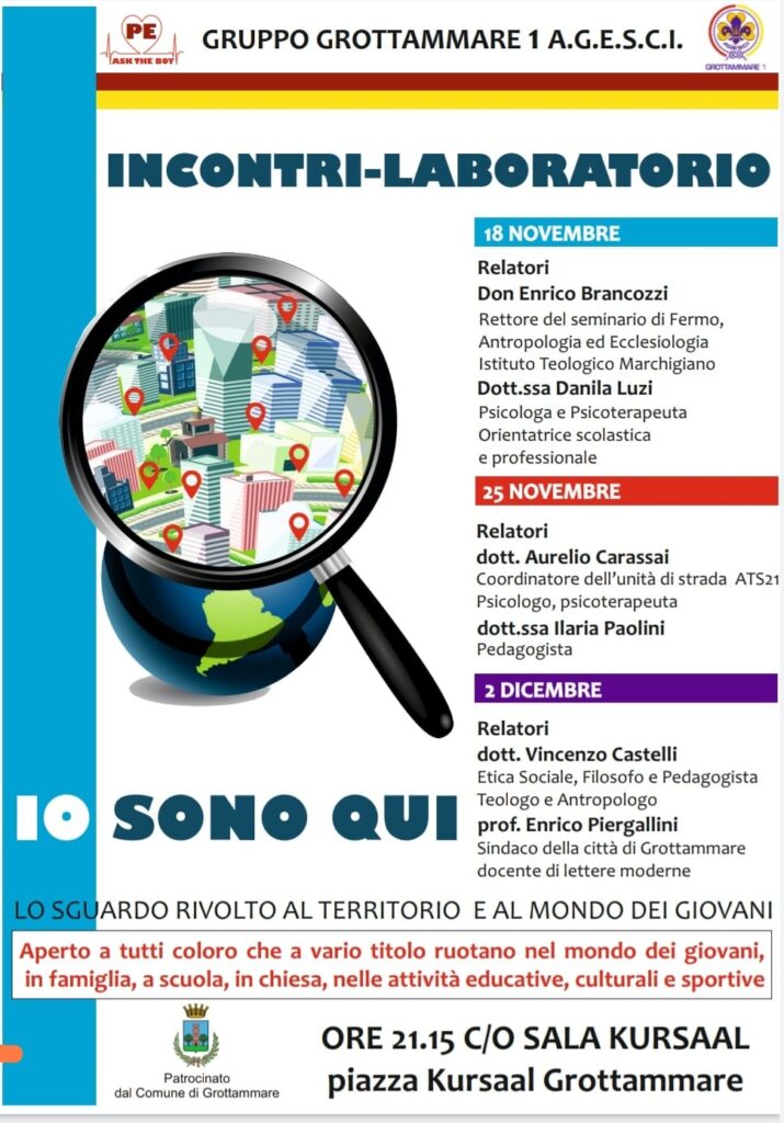 Locandina evento