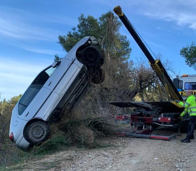 la rimozione dell'auto