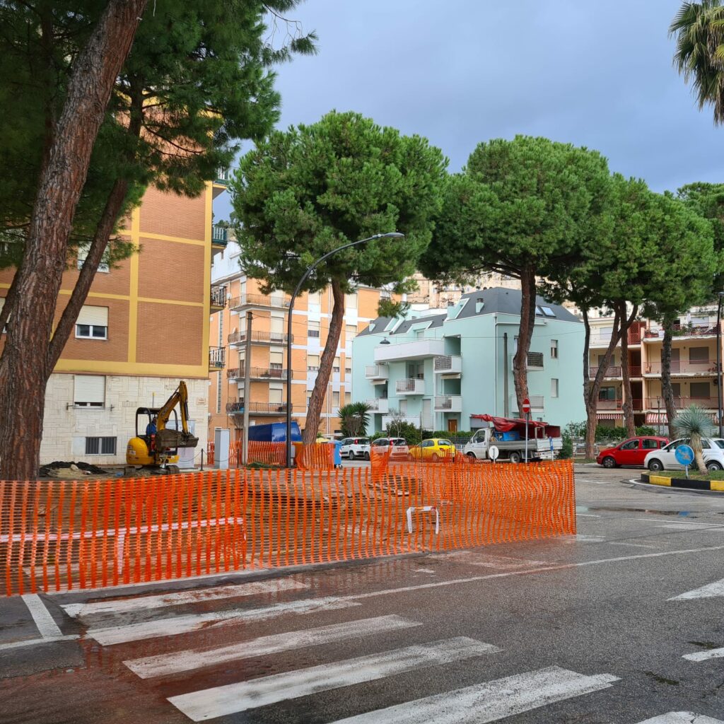 Lavori in corso Piazza Stazione II