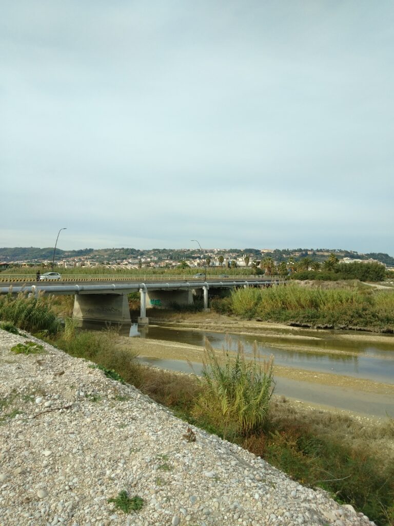 Ponte Tesino Lungomare De Gasperi