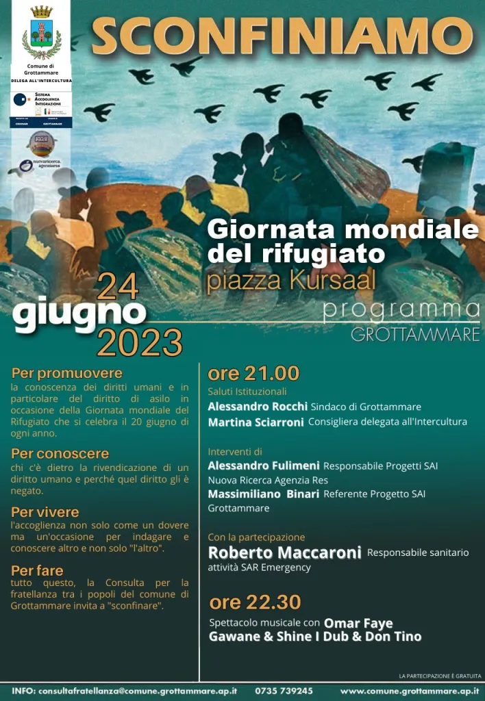 Sconfiniamo-2023 Locandina evento