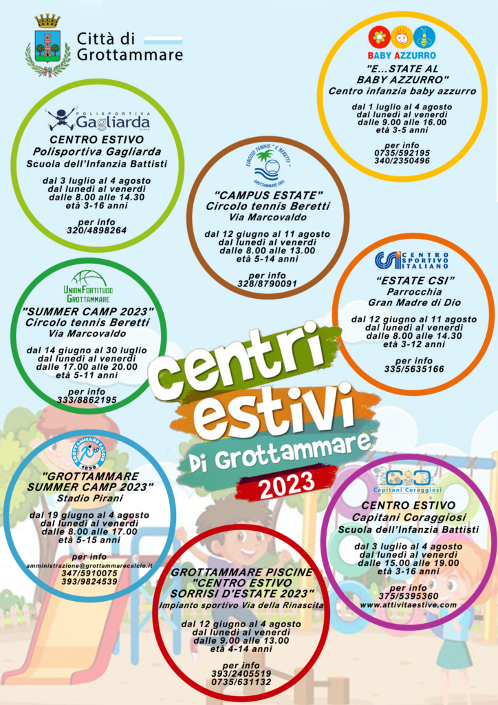 Centri estivi 23 LOC