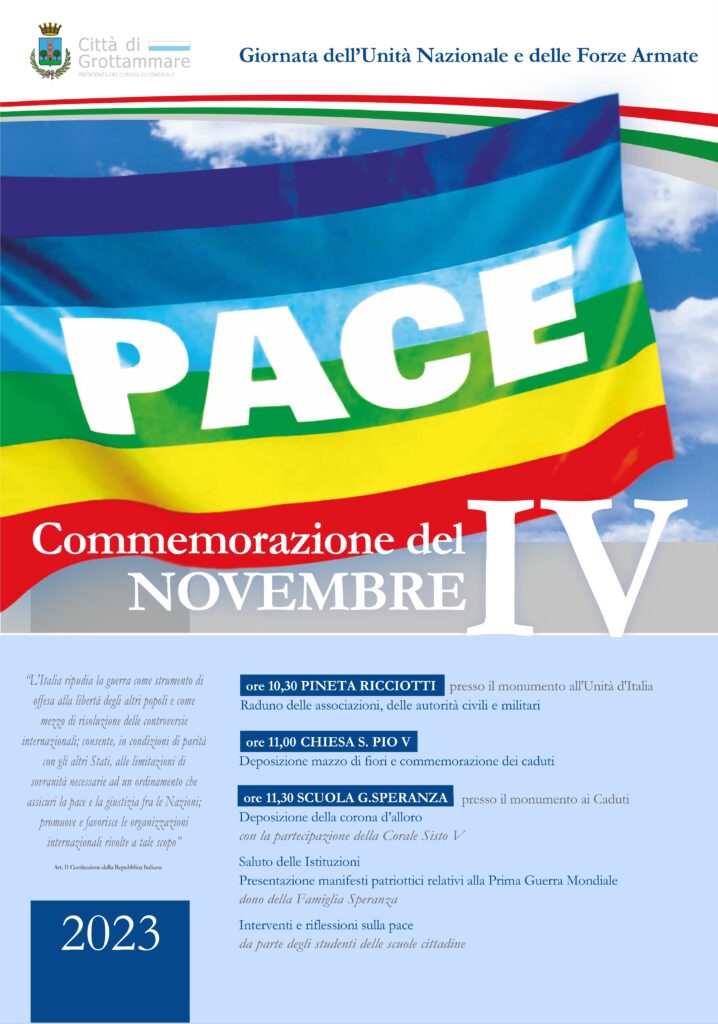 IV Novembre programma 2023