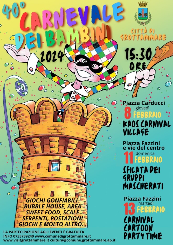 CArnevale programma