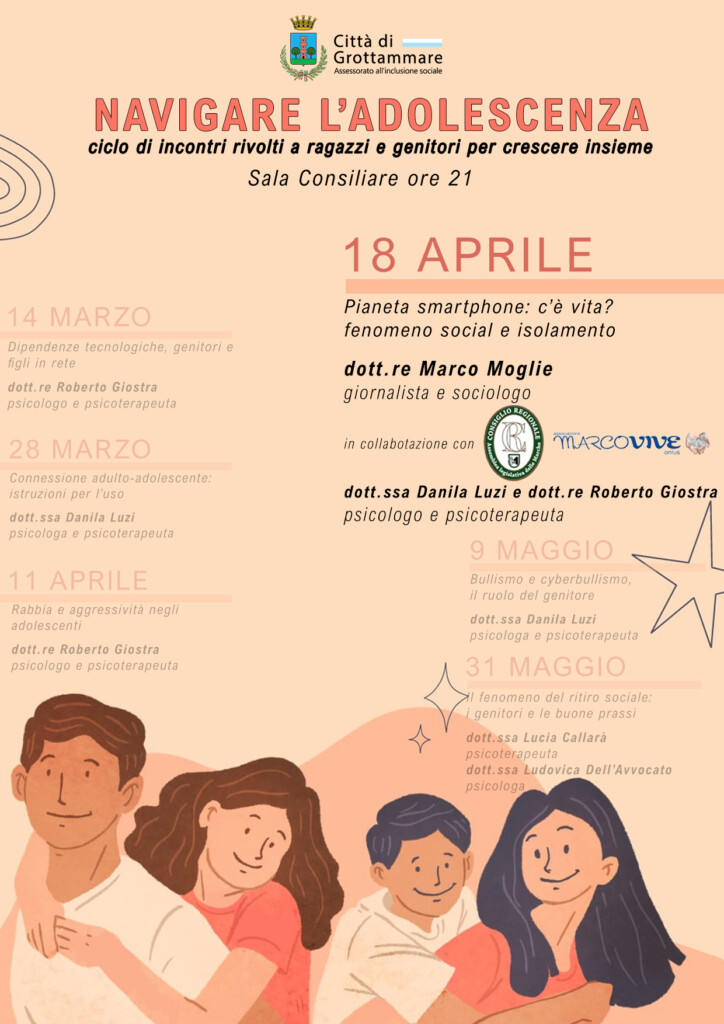 navigare l'adolescenza 18 apr