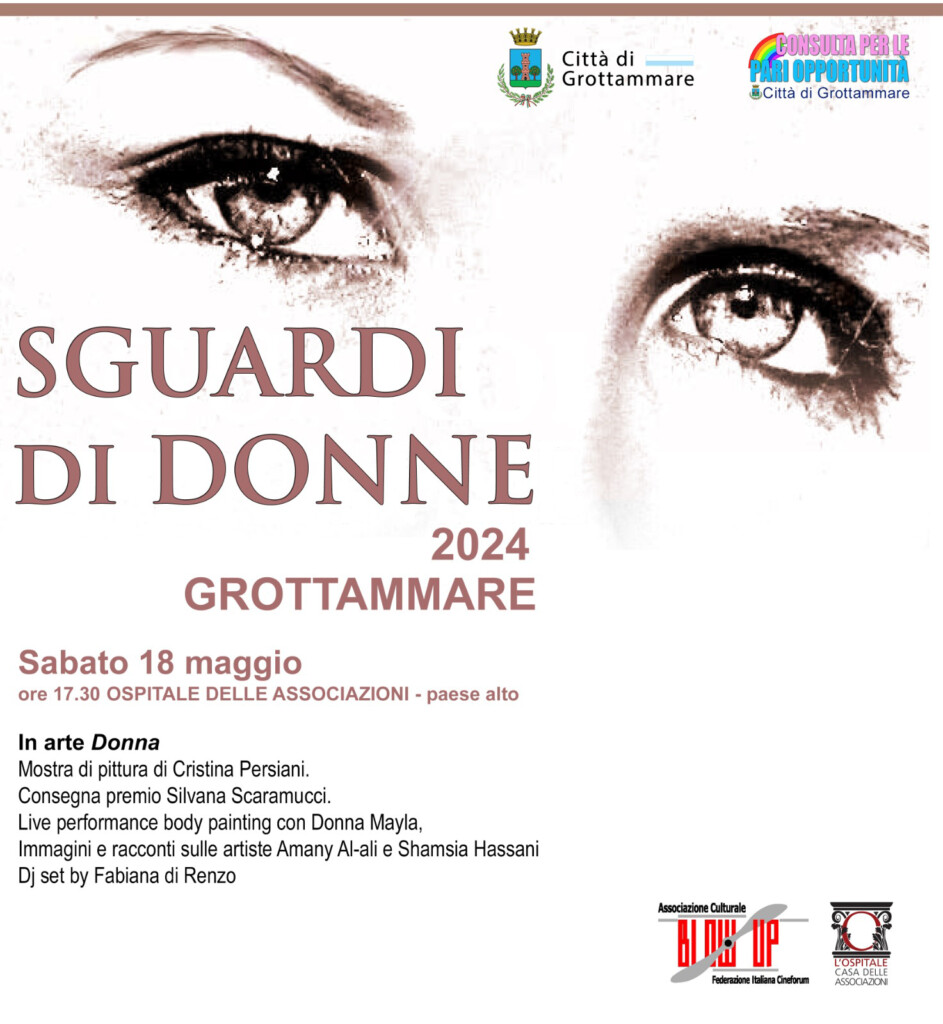 Sguardi di donne 18 maggio