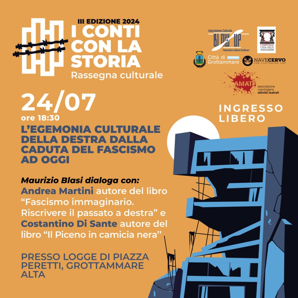 I conti con la storia 24 luglio