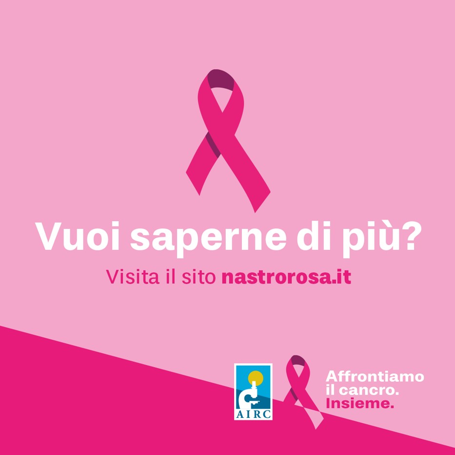 AIRC campagna nastro rosa